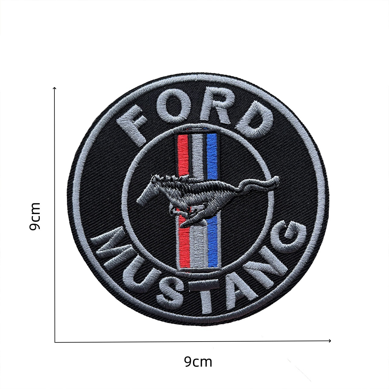 Embroidered Cloth Car Motorbike Emblem Badge for AUDI BMW KTM HONDA ALPINE DUCATI FERRARI FORD MUSTANG JEEP CITROEN PEUGEOT SIMCA YACCO RENAULT Netby