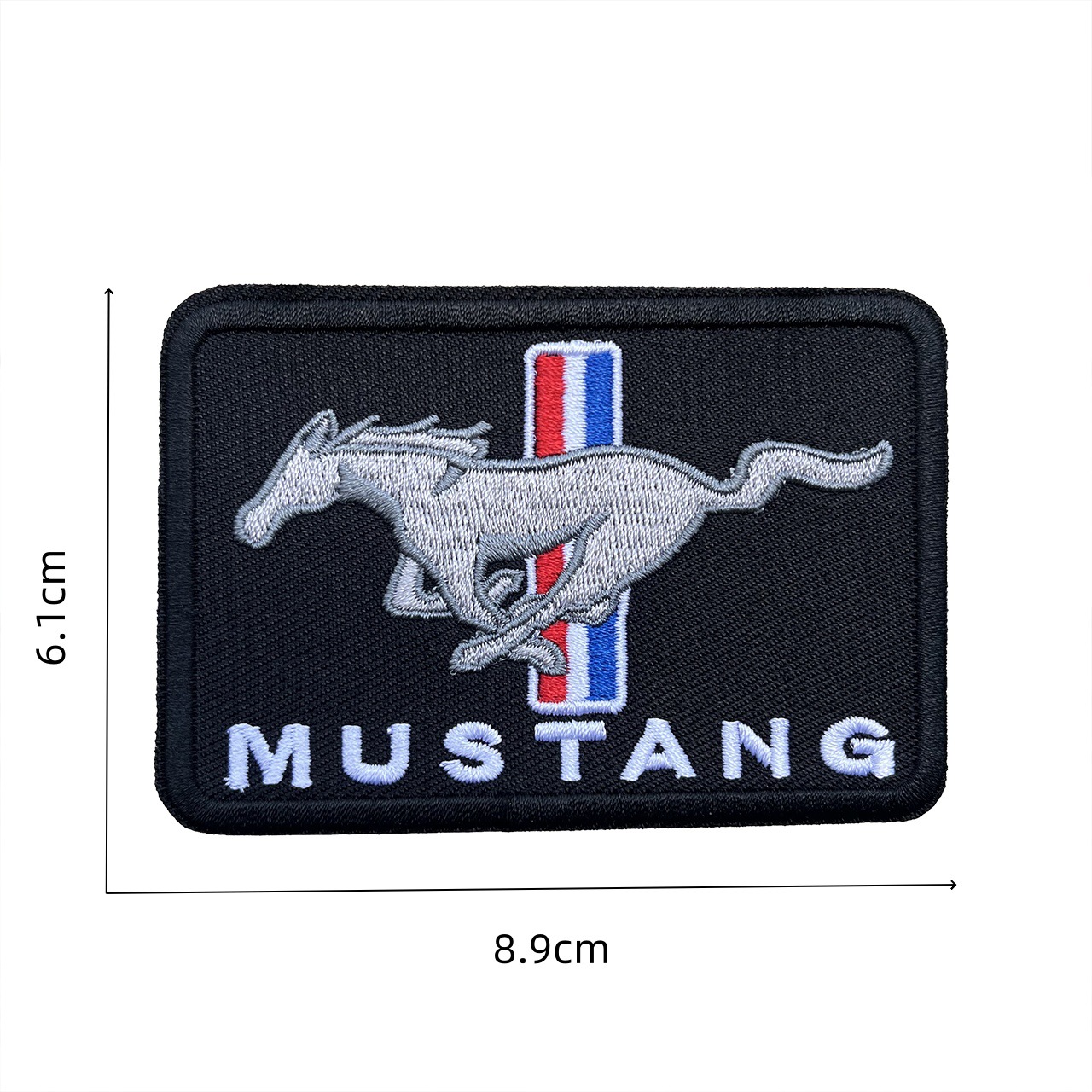 Embroidered Cloth Car Motorbike Emblem Badge for AUDI BMW KTM HONDA ALPINE DUCATI FERRARI FORD MUSTANG JEEP CITROEN PEUGEOT SIMCA YACCO RENAULT Netby