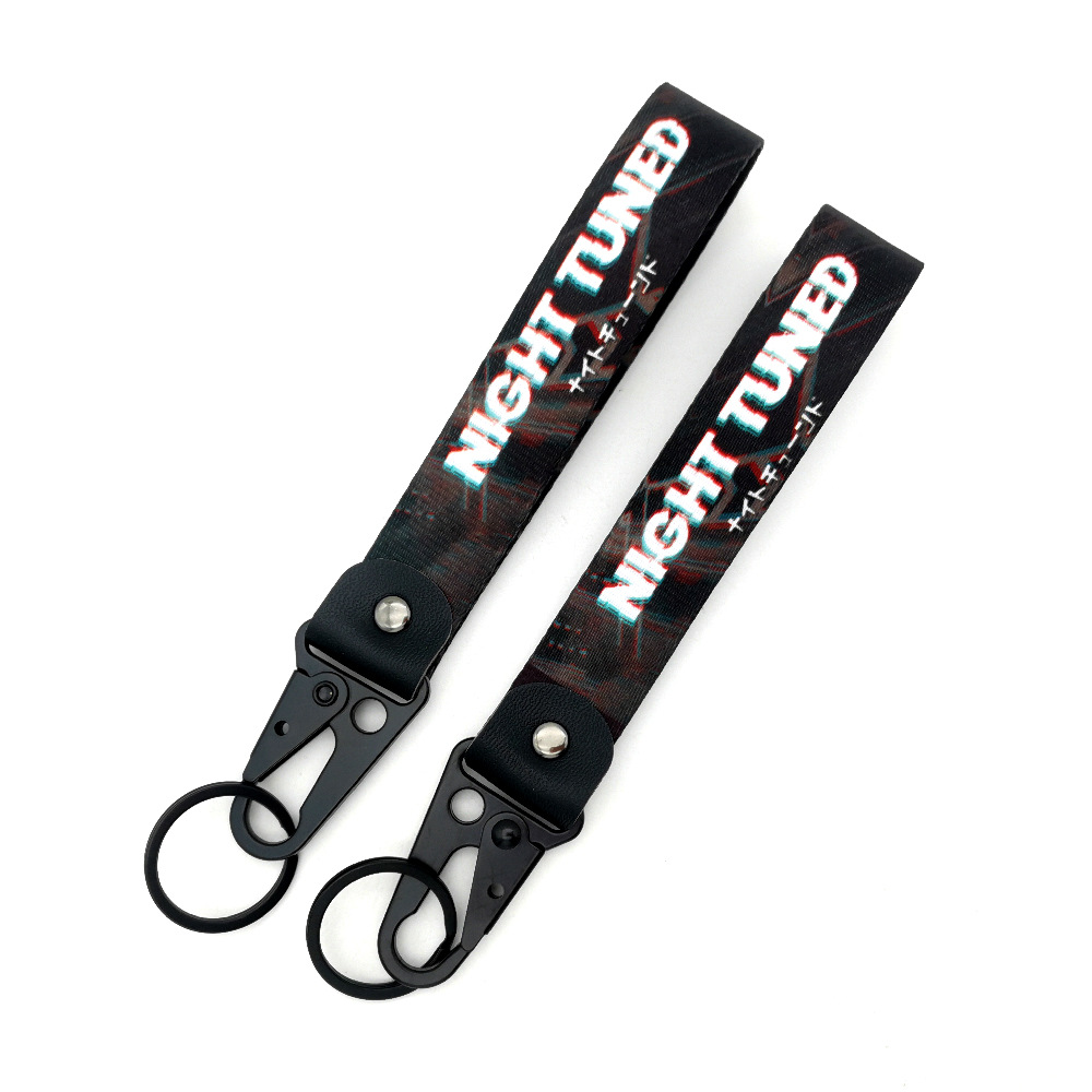 Night Tuned Eagle Buckle Keyring Keychain Keyfob Wrist Strap Netby