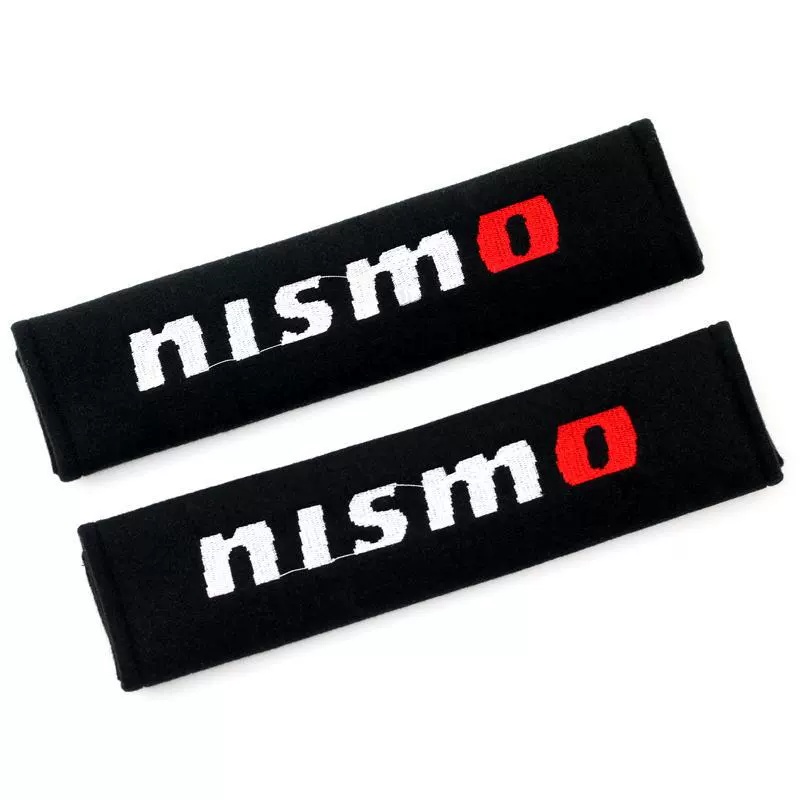 Cotton Style Car Seat Belt Cover Shoulder Pad for Audi Benz BMW Corvette VW SKODA Alfa Romeo Netby
