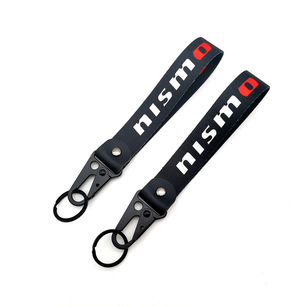 Nissan Nismo Eagle Buckle Keyring Keychain Keyfob Wrist Strap Netby