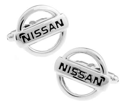 Metal Cufflinks Car Logo for Audi Benz Bmw Buick Maserati Volkswagen Volvo Toyota Bentley Rolls Royce Netby