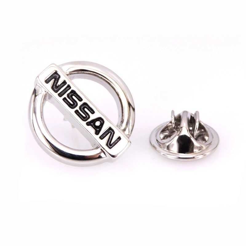 Metal Collar Pin Brooch with Audi BMW VW TOYOTA BENTLEY Porsche Car Logo Netby