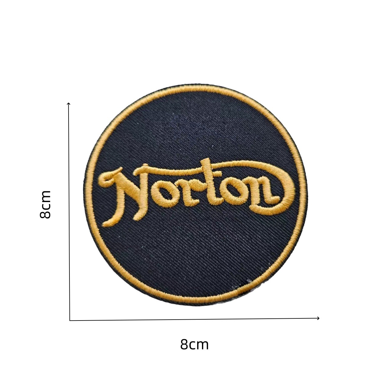 Embroidered Cloth Car Motorbike Emblem Badge for AUDI BMW KTM HONDA ALPINE DUCATI FERRARI FORD MUSTANG JEEP CITROEN PEUGEOT SIMCA YACCO RENAULT Netby