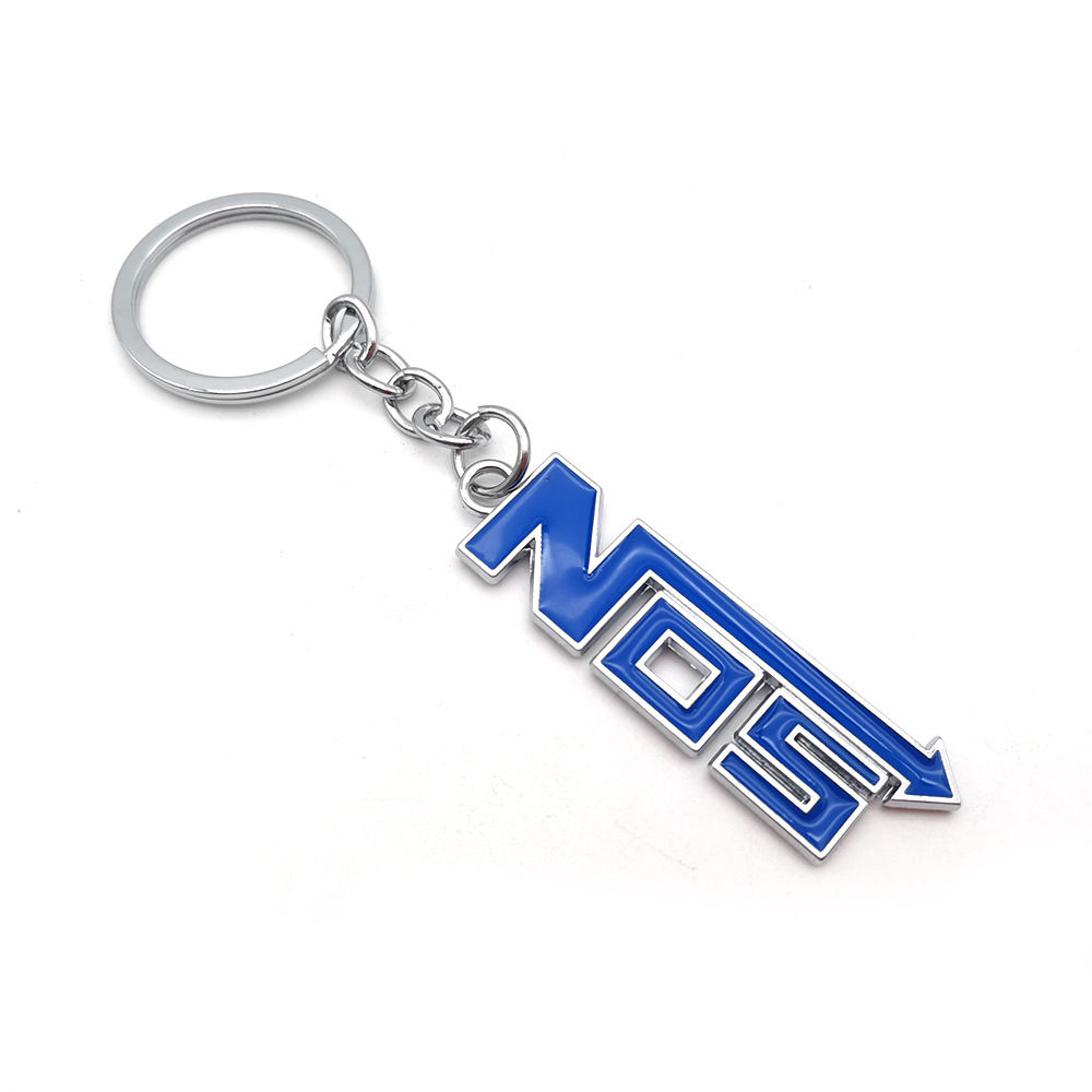 Metal Small Car Logo Keychain Keyring Keyfob Netby