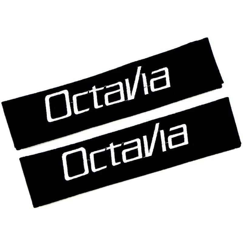 Cotton Style Car Seat Belt Cover Shoulder Pad for Audi Benz BMW Corvette VW SKODA Alfa Romeo Netby