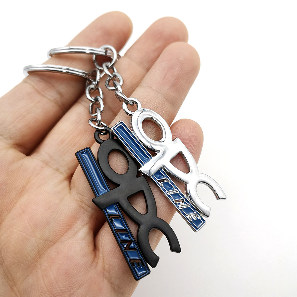 Metal Small Car Logo Keychain Keyring Keyfob Netby