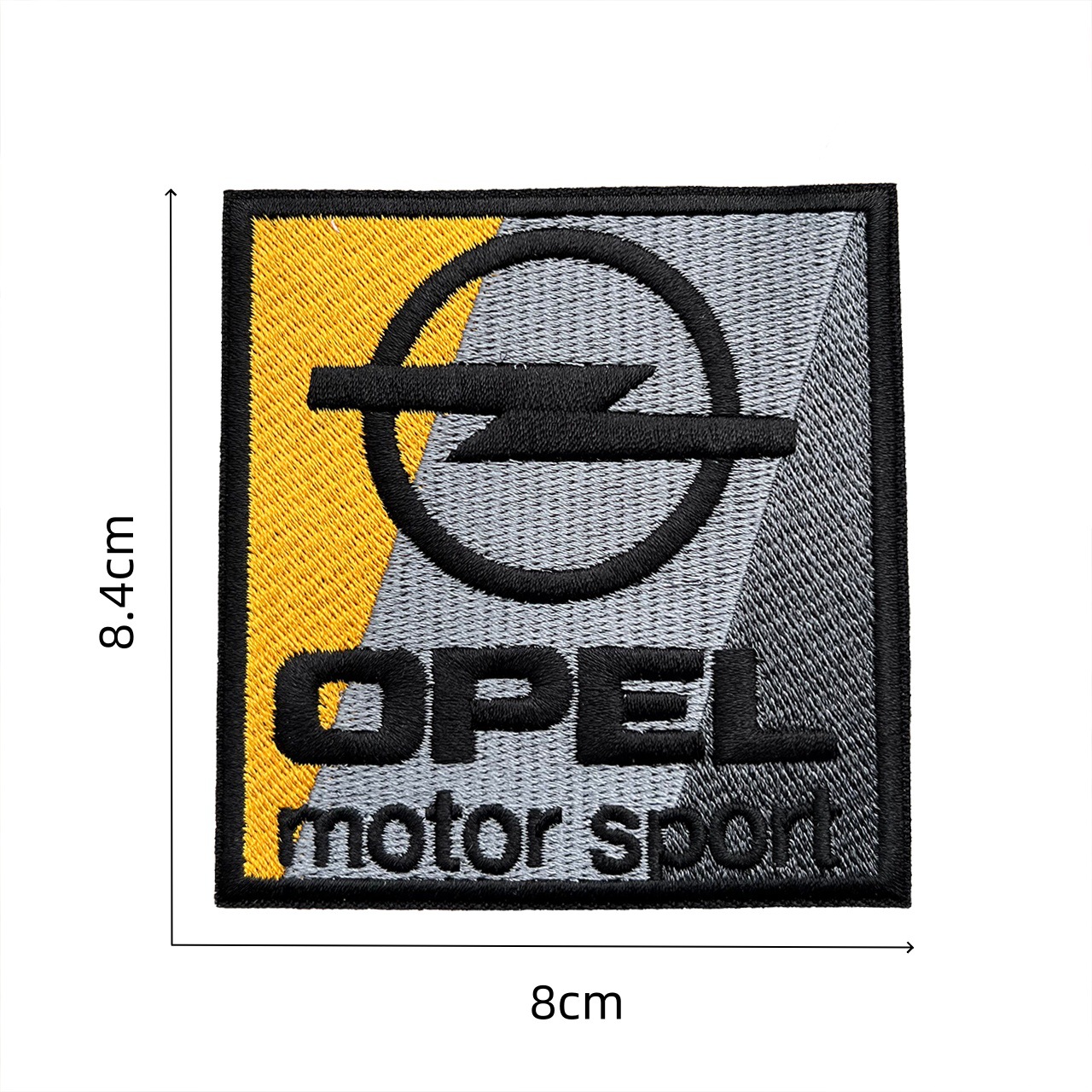Embroidered Cloth Car Motorbike Emblem Badge for AUDI BMW KTM HONDA ALPINE DUCATI FERRARI FORD MUSTANG JEEP CITROEN PEUGEOT SIMCA YACCO RENAULT Netby