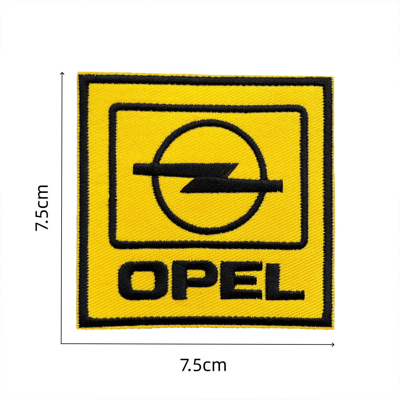 Embroidered Cloth Car Motorbike Emblem Badge for AUDI BMW KTM HONDA ALPINE DUCATI FERRARI FORD MUSTANG JEEP CITROEN PEUGEOT SIMCA YACCO RENAULT Netby
