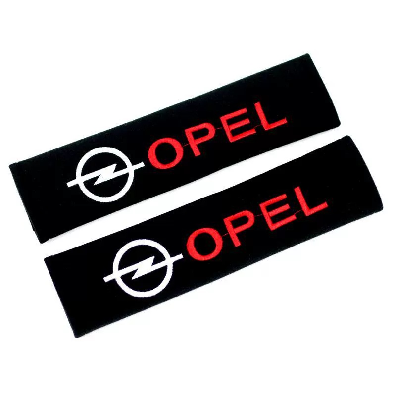 Cotton Style Car Seat Belt Cover Shoulder Pad for Audi Benz BMW Corvette VW SKODA Alfa Romeo Netby