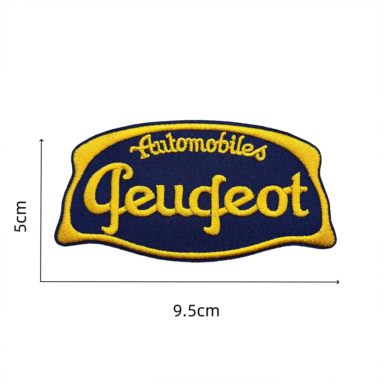 Embroidered Cloth Car Motorbike Emblem Badge for AUDI BMW KTM HONDA ALPINE DUCATI FERRARI FORD MUSTANG JEEP CITROEN PEUGEOT SIMCA YACCO RENAULT Netby