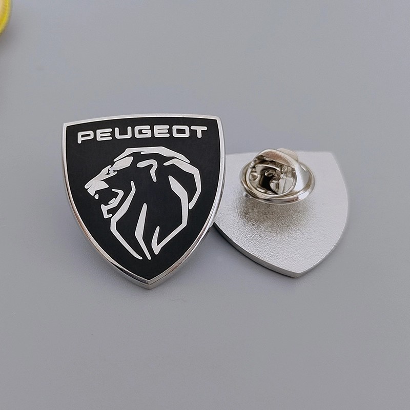 Metal Collar Pin Brooch with Audi BMW VW TOYOTA BENTLEY Porsche Car Logo Netby