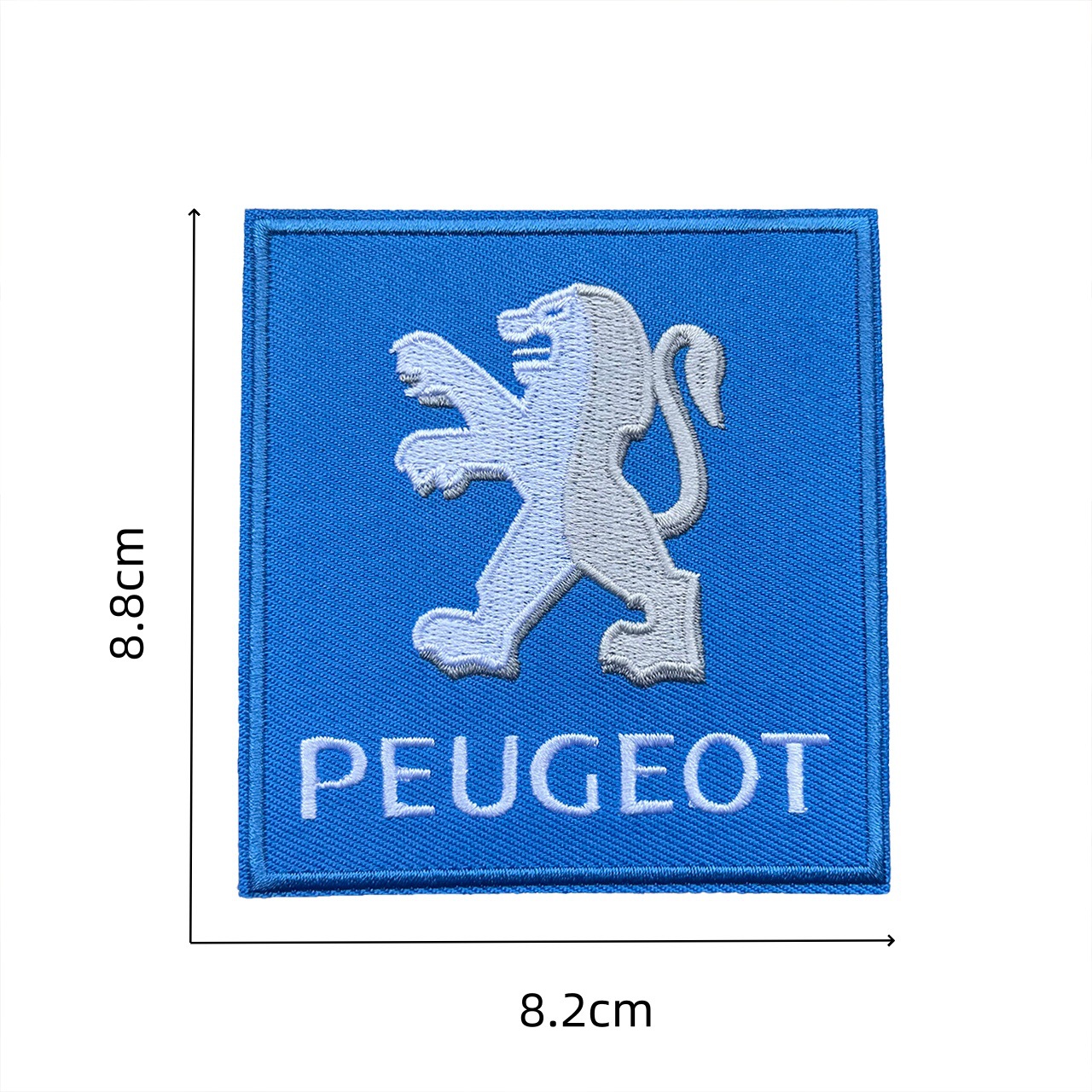 Embroidered Cloth Car Motorbike Emblem Badge for AUDI BMW KTM HONDA ALPINE DUCATI FERRARI FORD MUSTANG JEEP CITROEN PEUGEOT SIMCA YACCO RENAULT Netby