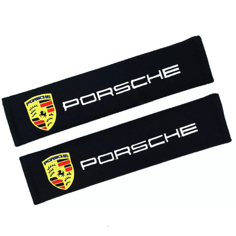 Cotton Style Car Seat Belt Cover Shoulder Pad for Audi Benz BMW Corvette VW SKODA Alfa Romeo Netby