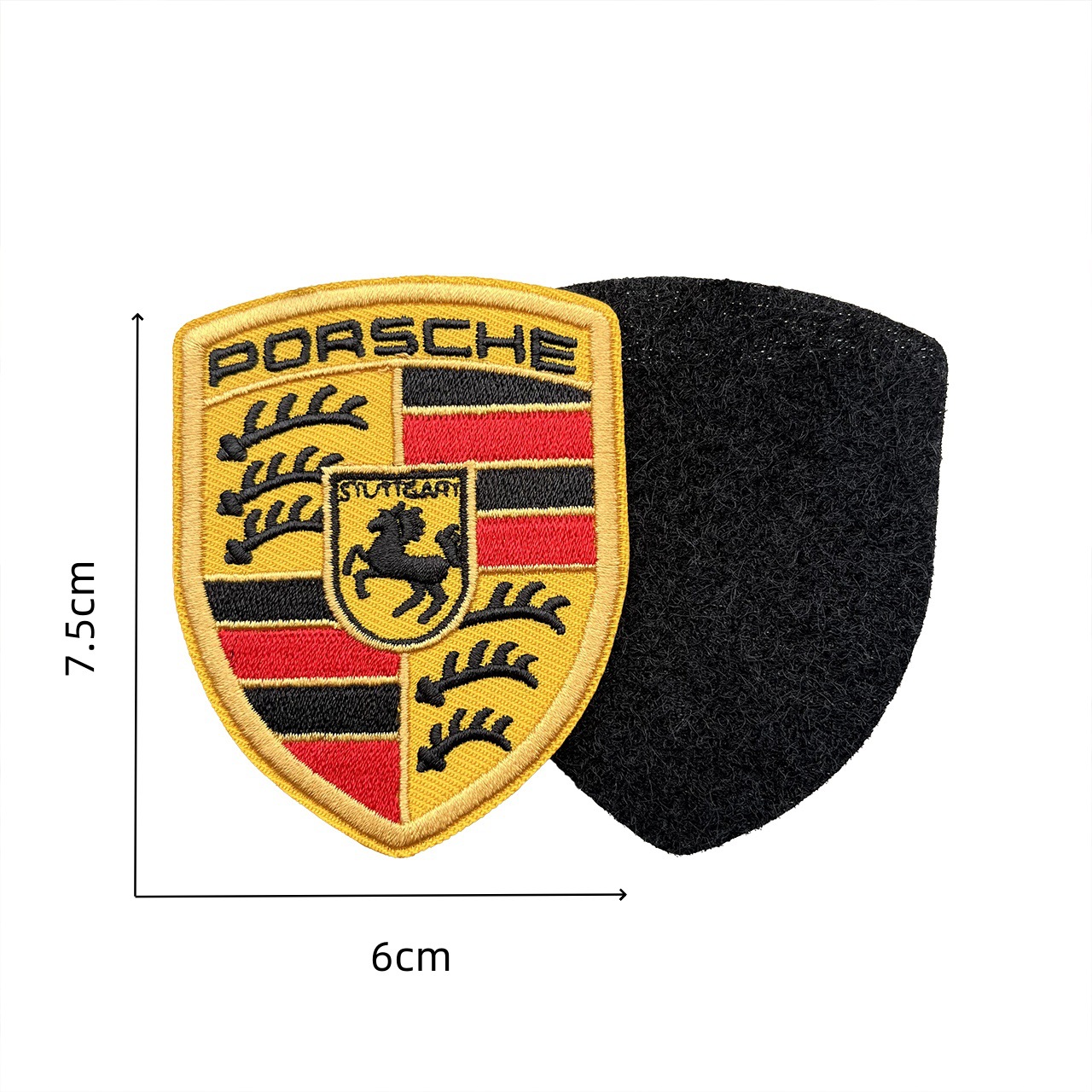 Embroidered Cloth Car Motorbike Emblem Badge for AUDI BMW KTM HONDA ALPINE DUCATI FERRARI FORD MUSTANG JEEP CITROEN PEUGEOT SIMCA YACCO RENAULT Netby