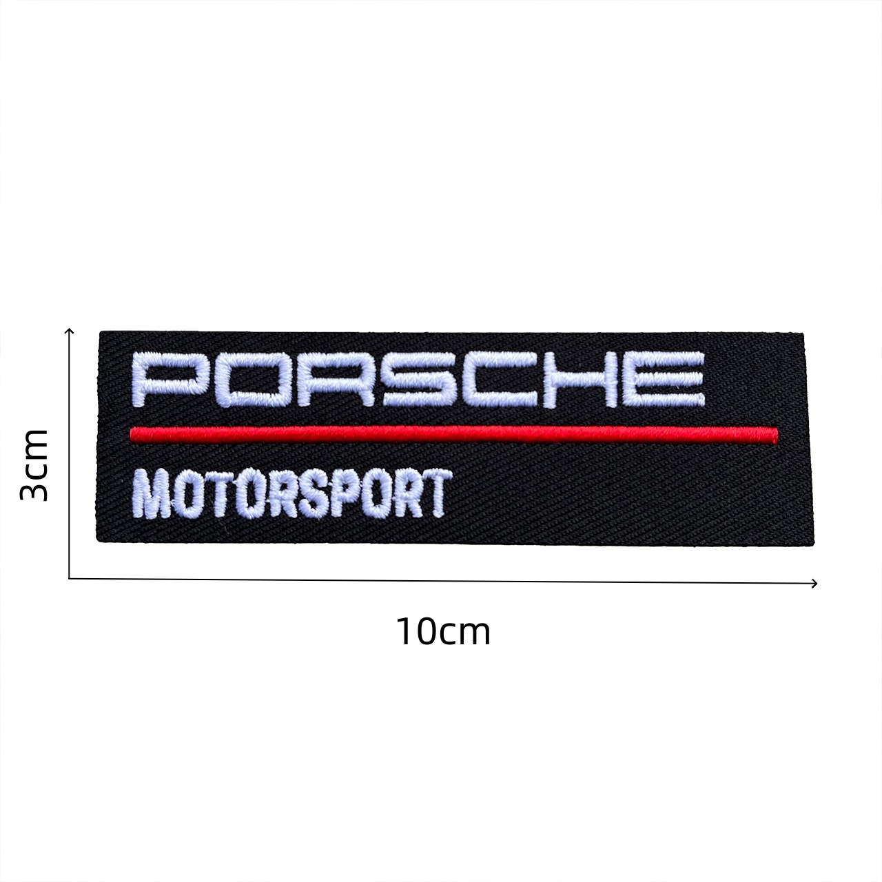 Embroidered Cloth Car Motorbike Emblem Badge for AUDI BMW KTM HONDA ALPINE DUCATI FERRARI FORD MUSTANG JEEP CITROEN PEUGEOT SIMCA YACCO RENAULT Netby