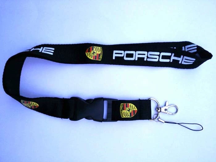 Porsche Car Logo Lanyard Neck Strap Netby