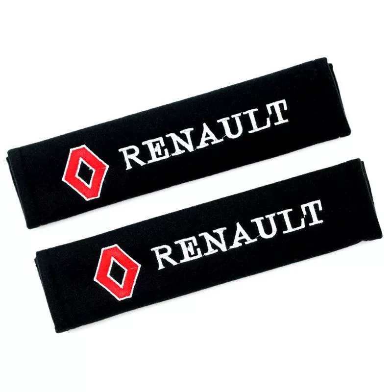 Cotton Style Car Seat Belt Cover Shoulder Pad for Audi Benz BMW Corvette VW SKODA Alfa Romeo Netby