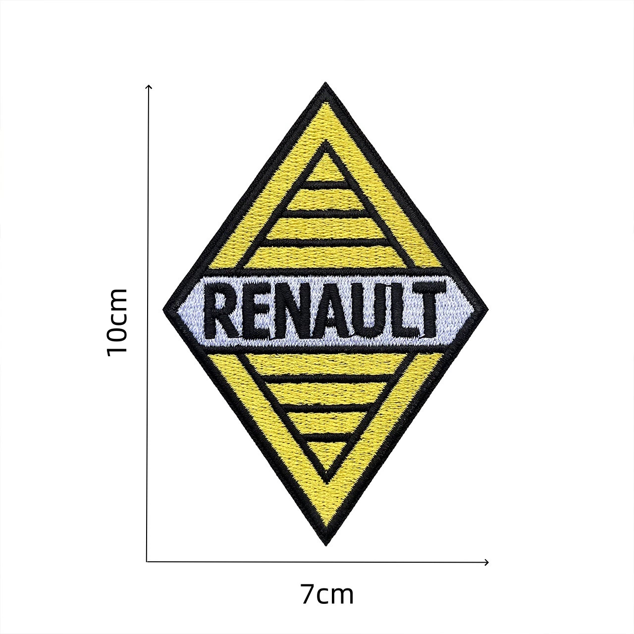 Embroidered Cloth Car Motorbike Emblem Badge for AUDI BMW KTM HONDA ALPINE DUCATI FERRARI FORD MUSTANG JEEP CITROEN PEUGEOT SIMCA YACCO RENAULT Netby