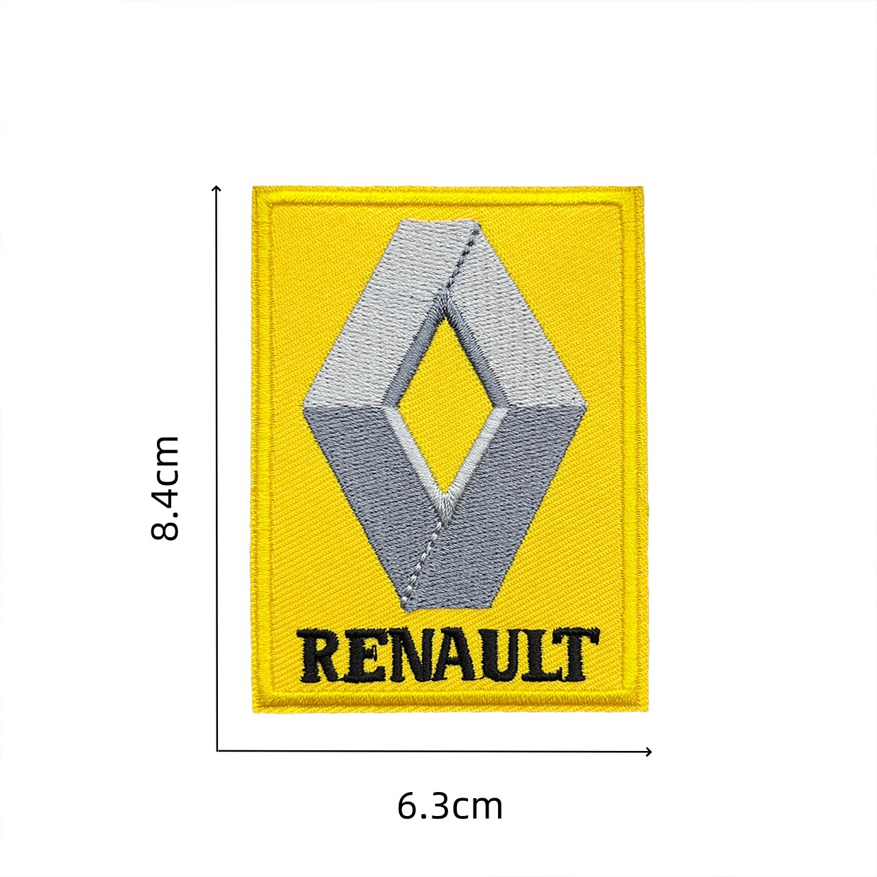 Embroidered Cloth Car Motorbike Emblem Badge for AUDI BMW KTM HONDA ALPINE DUCATI FERRARI FORD MUSTANG JEEP CITROEN PEUGEOT SIMCA YACCO RENAULT Netby