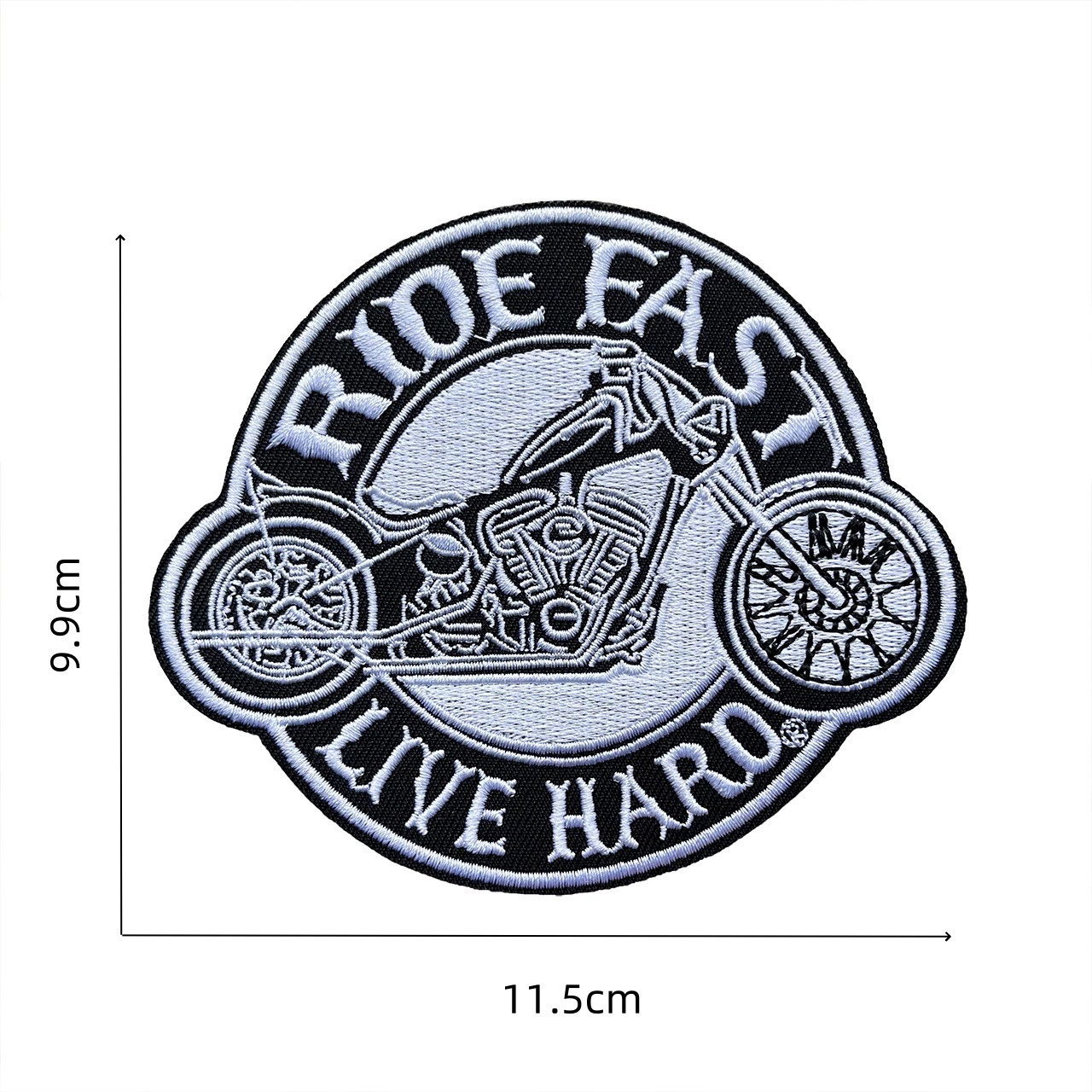 Embroidered Cloth Emblem Badge for Motorbike Motorcycle INDIAN Netby