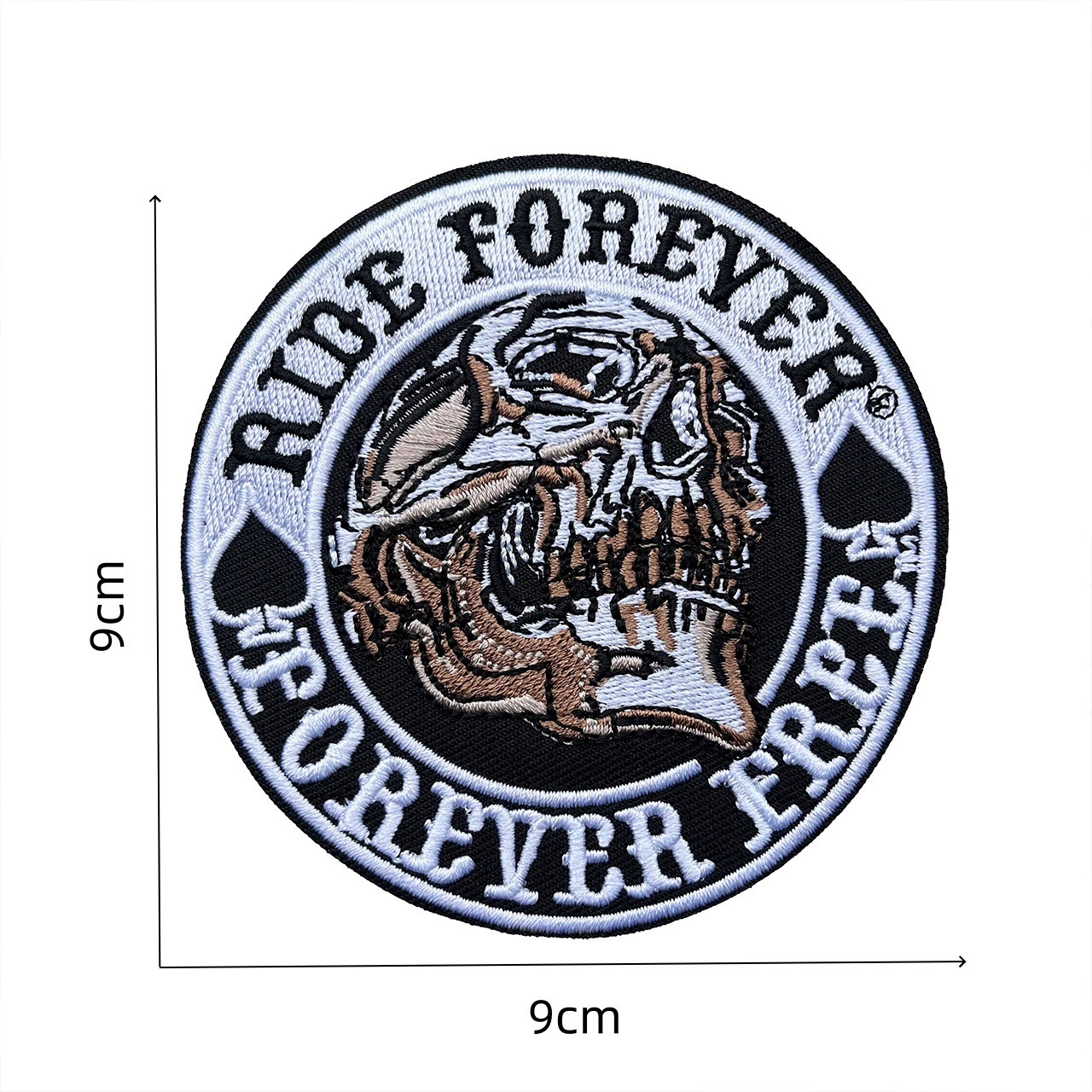 Embroidered Cloth Emblem Badge for Motorbike Motorcycle INDIAN Netby
