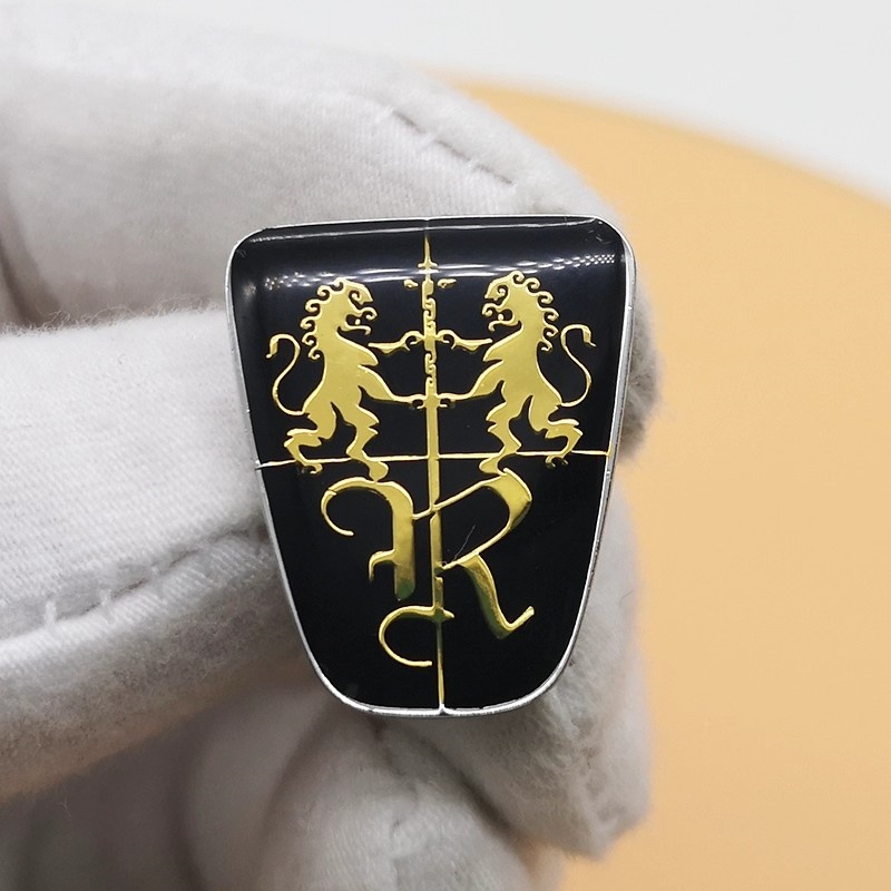 Metal Collar Pin Brooch with Audi BMW VW TOYOTA BENTLEY Porsche Car Logo Netby