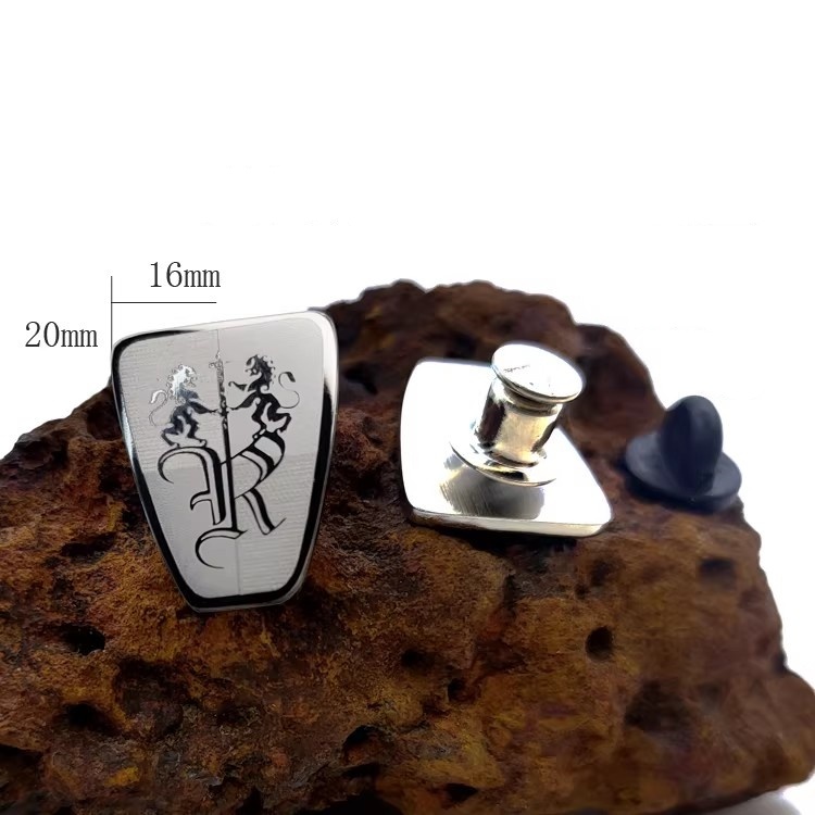 Metal Collar Pin Brooch with Audi BMW VW TOYOTA BENTLEY Porsche Car Logo Netby