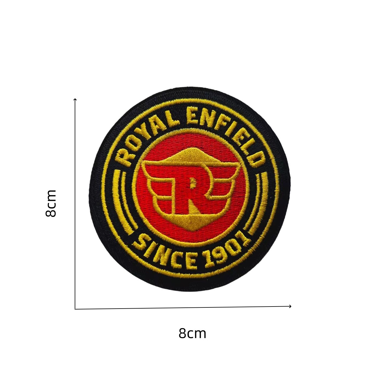 Embroidered Cloth Car Motorbike Emblem Badge for AUDI BMW KTM HONDA ALPINE DUCATI FERRARI FORD MUSTANG JEEP CITROEN PEUGEOT SIMCA YACCO RENAULT Netby