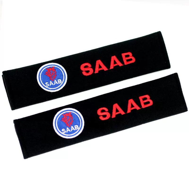 Cotton Style Car Seat Belt Cover Shoulder Pad for Audi Benz BMW Corvette VW SKODA Alfa Romeo Netby