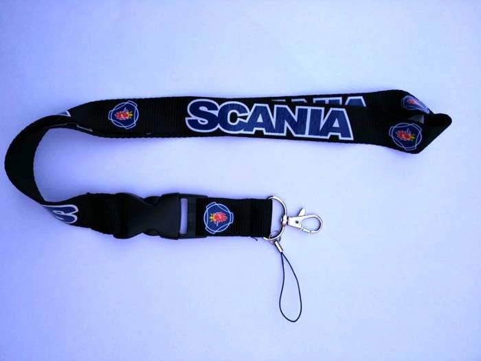 SAAB SCANIA Car Logo Lanyard Neck Strap Netby