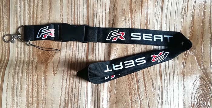 SEAT FR Car Logo Lanyard Neck Strap Netby
