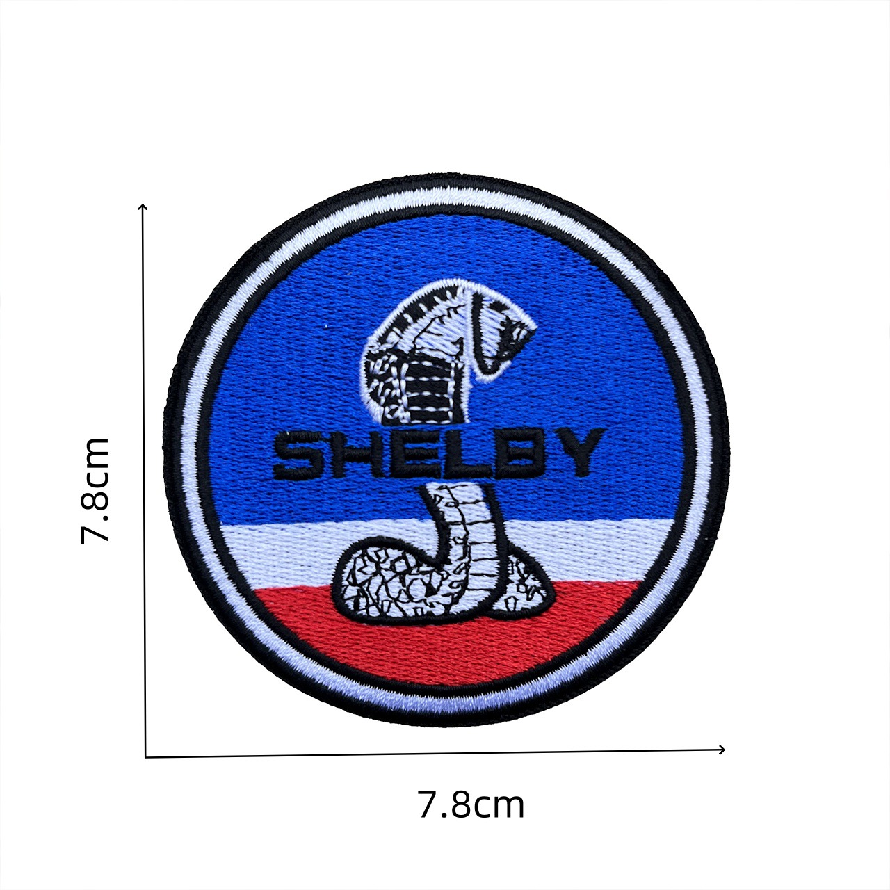 Embroidered Cloth Car Motorbike Emblem Badge for AUDI BMW KTM HONDA ALPINE DUCATI FERRARI FORD MUSTANG JEEP CITROEN PEUGEOT SIMCA YACCO RENAULT Netby