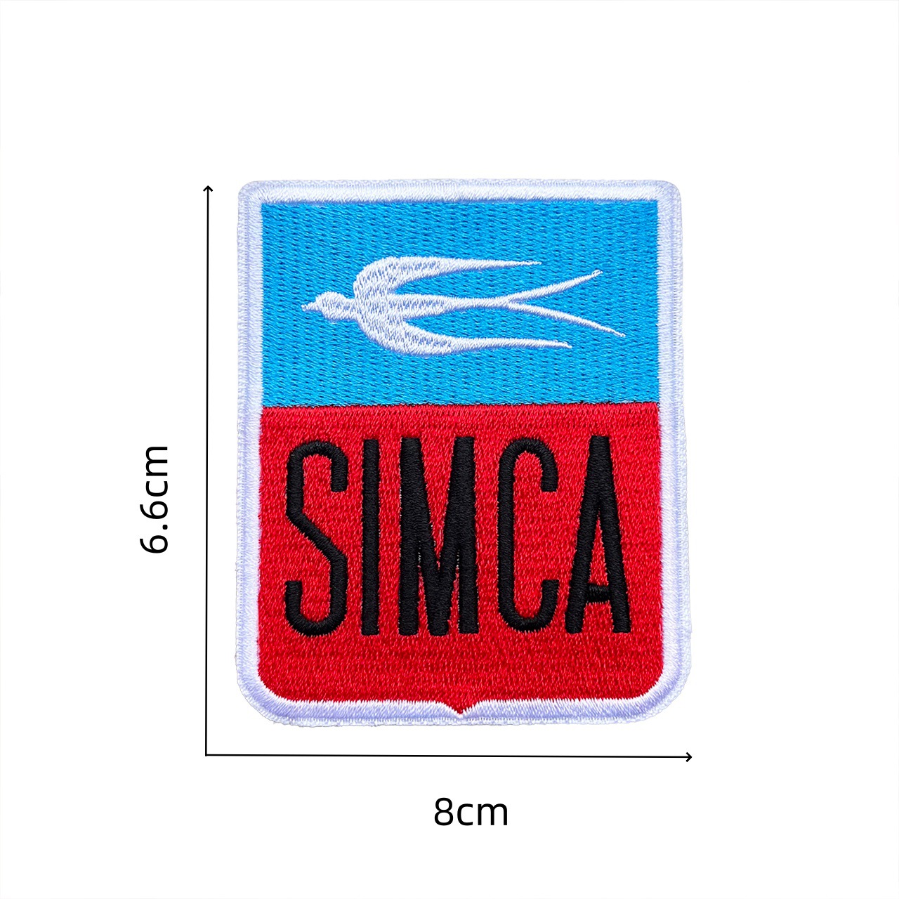 Embroidered Cloth Car Motorbike Emblem Badge for AUDI BMW KTM HONDA ALPINE DUCATI FERRARI FORD MUSTANG JEEP CITROEN PEUGEOT SIMCA YACCO RENAULT Netby