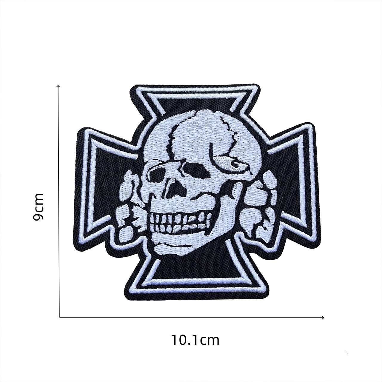 Embroidered Cloth Emblem Badge for Motorbike Motorcycle INDIAN Netby