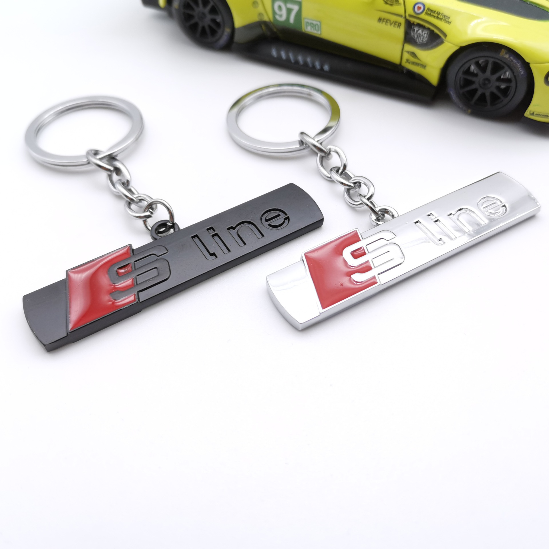 Metal Small Car Logo Keychain Keyring Keyfob Netby