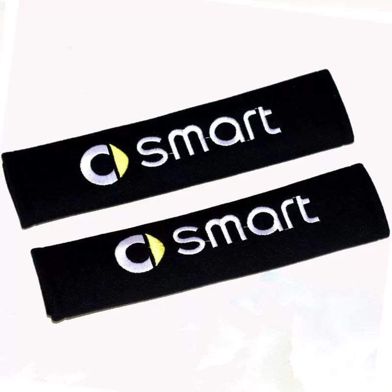 Cotton Style Car Seat Belt Cover Shoulder Pad for Audi Benz BMW Corvette VW SKODA Alfa Romeo Netby