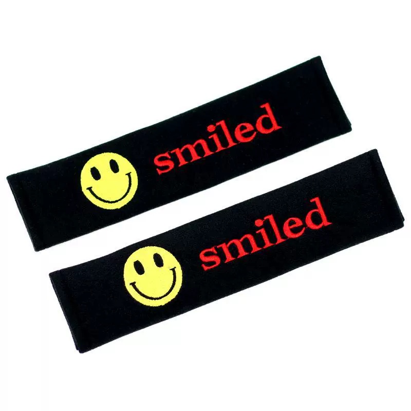 Cotton Style Car Seat Belt Cover Shoulder Pad for Audi Benz BMW Corvette VW SKODA Alfa Romeo Netby