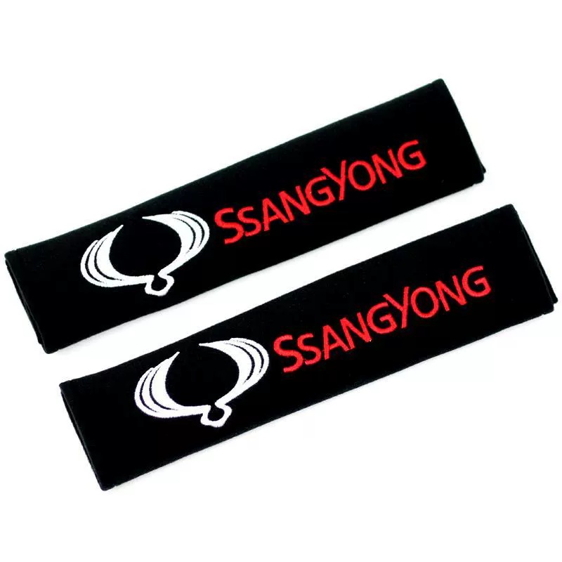 Cotton Style Car Seat Belt Cover Shoulder Pad for Audi Benz BMW Corvette VW SKODA Alfa Romeo Netby