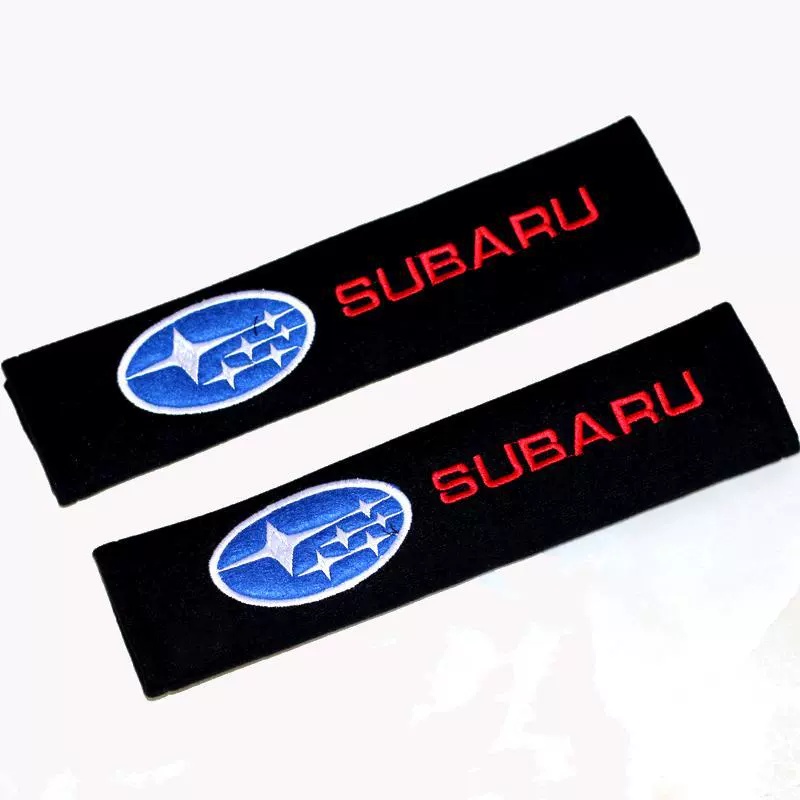 Cotton Style Car Seat Belt Cover Shoulder Pad for Audi Benz BMW Corvette VW SKODA Alfa Romeo Netby