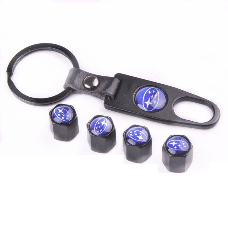 Metal Car Wheel Tire Valve Cap Anti Dust Spanner Wrench With Logo Black Color Netby