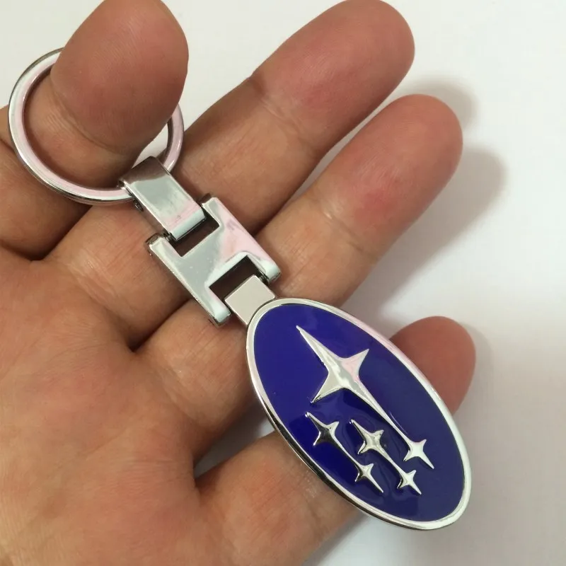 Metal H Buckle Car Logo Logo Keyring Keychain Keyfob Netby Recommend