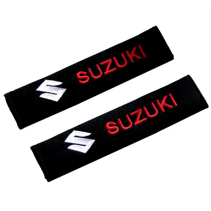 Cotton Style Car Seat Belt Cover Shoulder Pad for Audi Benz BMW Corvette VW SKODA Alfa Romeo Netby