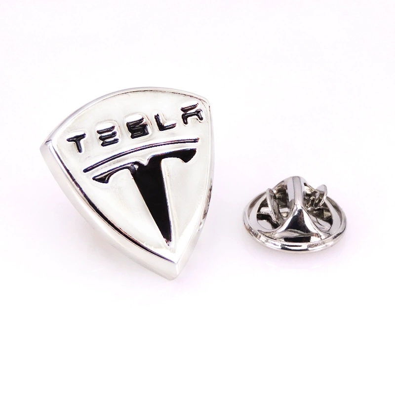 Metal Collar Pin Brooch with Audi BMW VW TOYOTA BENTLEY Porsche Car Logo Netby