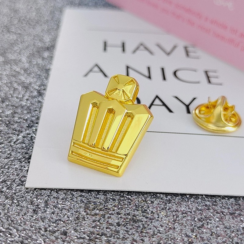 Metal Collar Pin Brooch with Audi BMW VW TOYOTA BENTLEY Porsche Car Logo Netby