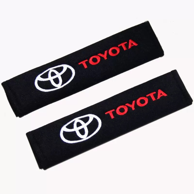 Cotton Style Car Seat Belt Cover Shoulder Pad for Audi Benz BMW Corvette VW SKODA Alfa Romeo Netby