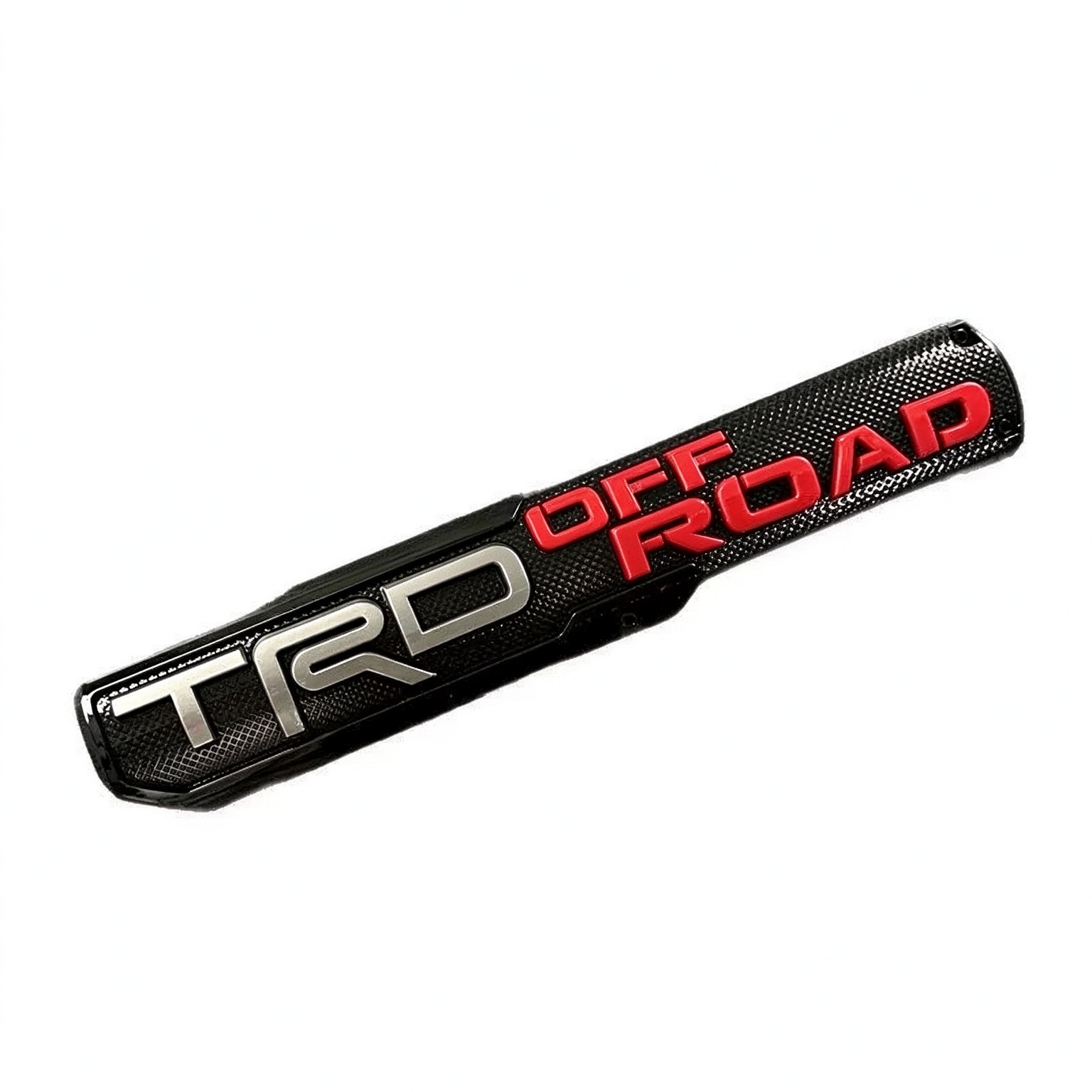 25cm*5cm ABS Plastic Truck Car Emblem Badge for TOYOTA TUNDRA TRD SPORT TURBO OFF ROAD BRO 5.7L V8  Netby