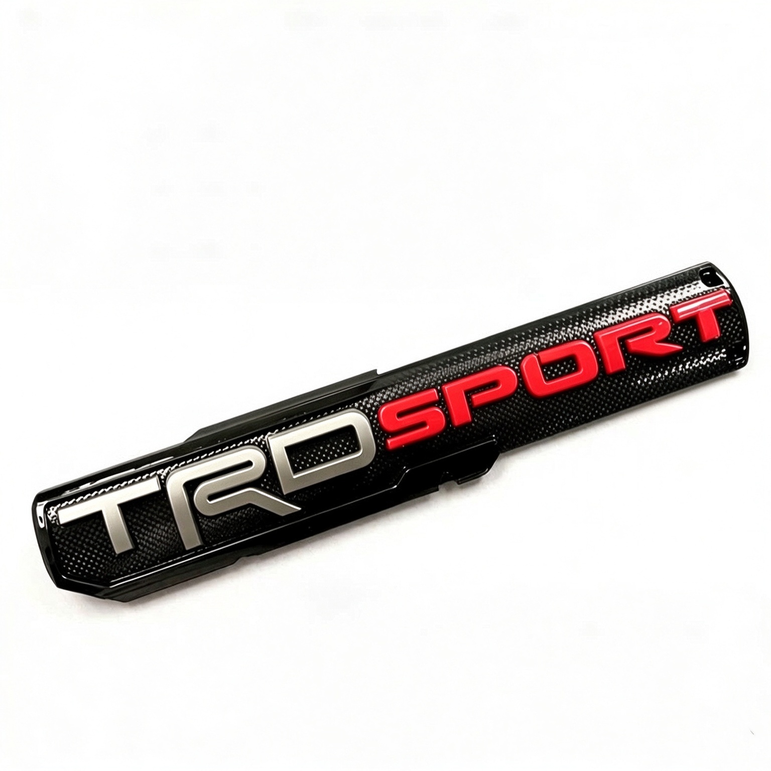 25cm*5cm ABS Plastic Truck Car Emblem Badge for TOYOTA TUNDRA TRD SPORT TURBO OFF ROAD BRO 5.7L V8  Netby