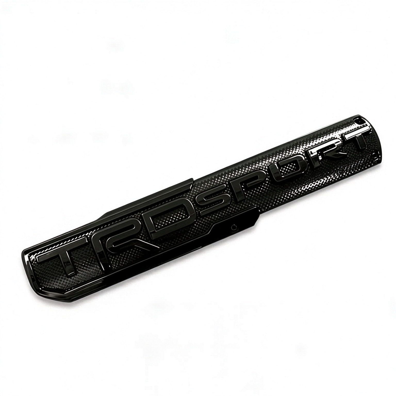 25cm*5cm ABS Plastic Truck Car Emblem Badge for TOYOTA TUNDRA TRD SPORT TURBO OFF ROAD BRO 5.7L V8  Netby