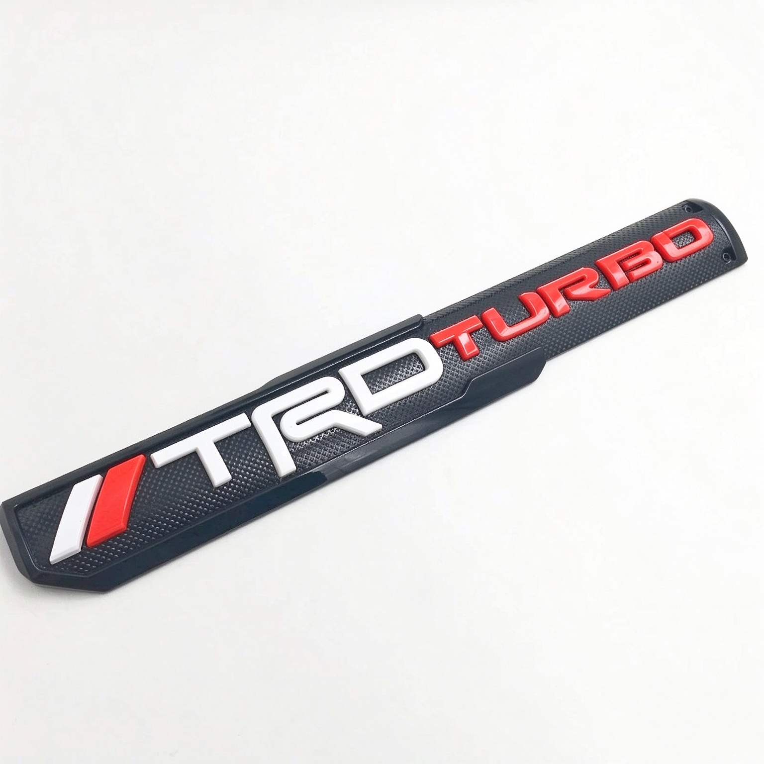 25cm*5cm ABS Plastic Truck Car Emblem Badge for TOYOTA TUNDRA TRD SPORT TURBO OFF ROAD BRO 5.7L V8  Netby